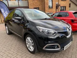 Black Used 2014 Renault Captur Dynamique SUV | £4,995 (Fair price)