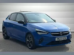 Blue Used 2022 Vauxhall Corsa Edition Hatchback | £15,231 (Fair price)
