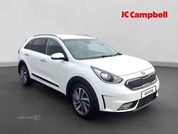 White Used 2016 Kia Niro 3 SUV | £11,995 (A bit pricey)