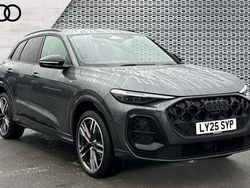 Grey Used 2025 Audi Q5 Advanced SUV | £51,996 (Expensive)