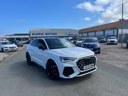 White Used 2020 Audi RS Q3 Sport SUV | £39,995 (Fair price)