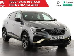 Grey Used 2024 Renault Arkana Engineered SUV | £20,095 (Fair price)