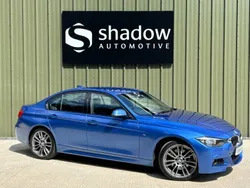 Blue Used 2014 BMW 335 M Sport Sedan | £11,495 (Fair price)