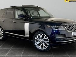 Blue Used 2020 Land Rover Range Rover Autobiography SUV | £41,995 (Good price)