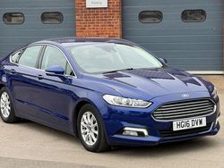 Blue Used 2016 Ford Mondeo Titanium Hatchback | £6,495 (Fair price)