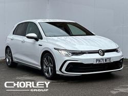 White Used 2021 VW Golf VIII R-line Hatchback | £18,411 (Fair price)