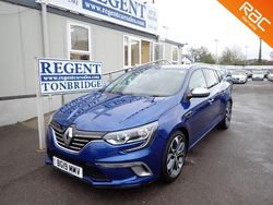Blue Used 2019 Renault Mégane GT Line GT-Line Estate | £9,995 (Fair price)