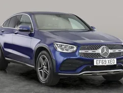 Used 2023 Mercedes 220 AMG line Coupe | £26,128 (Super price)