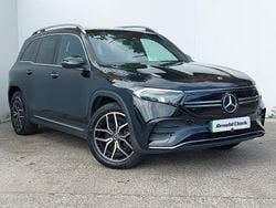 Black Used 2022 Mercedes EQB350 AMG Line Premium SUV | £27,498 (Fair price)