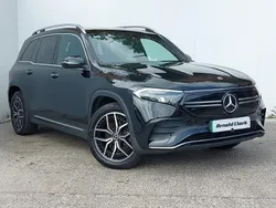 Black Used 2022 Mercedes EQB350 AMG Line Premium SUV | £27,998 (Fair price)