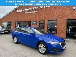 Blue Used 2022 Skoda Octavia SE Technology Estate | £17,498 (Fair price)