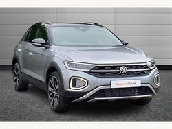Silver New 2025 VW T-Roc Design SUV | £30,450 (Fair price)