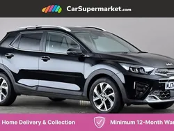 Black Used 2024 Kia Stonic 4 SUV | £19,597 (A bit pricey)