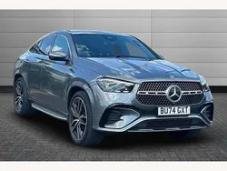 Grey Used 2024 Mercedes GLE450 AMG AMG Line Premium Plus Coupe | £66,995 (Good price)