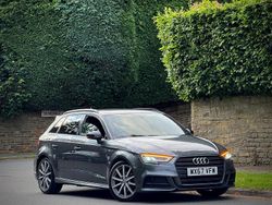 Grey Used 2017 Audi A3 Black Edition Hatchback | £7,499 (Fair price)