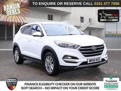 White Used 2018 Hyundai Tucson SE SUV | £13,790 (Good price)