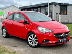 Red Used 2017 Vauxhall Corsa Hatchback | £7,795 (A bit pricey)
