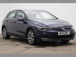 Blue Used 2021 VW Golf VIII Style Hatchback | £18,491 (Fair price)