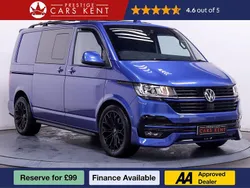 Blue Used 2020 VW T6.1 Highline Van | £48,000