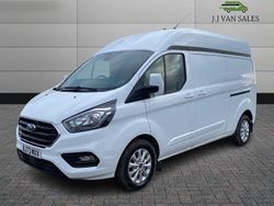 White Used 2023 Ford Transit Custom Limited Van | £23,500 (Fair price)