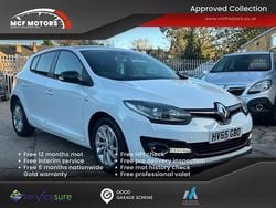 White Used 2015 Renault Mégane III LIMITED Hatchback | £5,999 (A bit pricey)