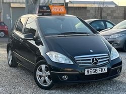 Black Used 2008 Mercedes A150 Avantgarde | £1,000 (Good price)