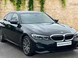 Black Used 2021 BMW 330 M Sport | £24,850 (Good price)