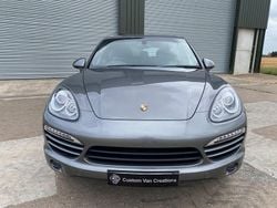 Grey Used 2012 Porsche Cayenne SUV | £16,995 (A bit pricey)