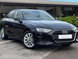 Black Used 2022 Audi A4 Comfort Sedan | £18,490 (Super price)