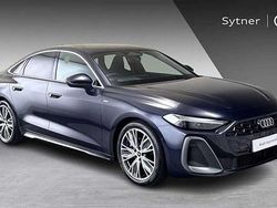 Blue New 2025 Audi A5 S-Line Coupe | £42,750 (Expensive)