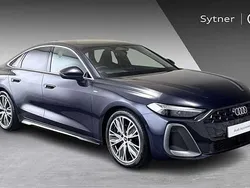 Blue New 2025 Audi A5 S-Line Coupe | £42,750 (Expensive)