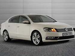 Candy white Used 2014 VW Passat Executive Sedan | £9,690 (A bit pricey)