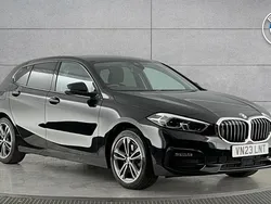 Black Used 2023 BMW 118 Sport Line Hatchback | £21,450 (Super price)