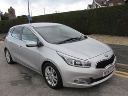 Silver Used 2013 Kia Ceed 2 Hatchback | £6,495 (Fair price)