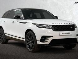 White Used 2018 Land Rover Range Rover Velar R-Dynamic SUV | £24,400 (Fair price)