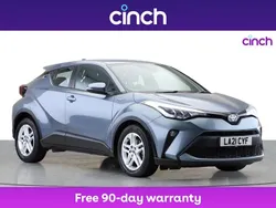 Grey Used 2021 Toyota C-HR SUV | £16,799 (Good price)