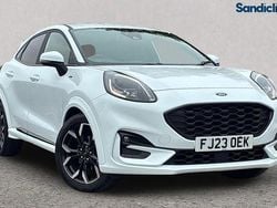 Frozen white (premium paint) Used 2023 Ford Puma ST-Line X Hatchback | £15,068 (Fair price)