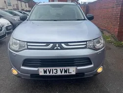 Silver Used 2013 Mitsubishi Outlander SUV | £4,995 (Fair price)