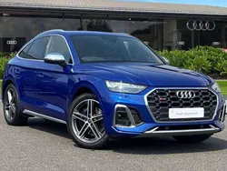 Blue Used 2023 Audi SQ5 Comfort SUV | £47,900 (Fair price)