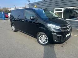Black Used 2022 Vauxhall Vivaro Sportive Van | £11,750 (Good price)