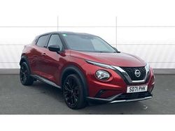 Red Used 2022 Nissan Juke Tekna+ SUV | £15,207 (Fair price)