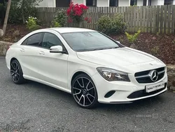 White Used 2017 Mercedes CLA200 Sedan | £8,450 (Fair price)