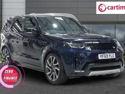 Blue Used 2019 Land Rover Discovery 5 HSE SUV | £25,500 (Good price)