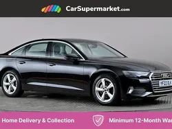 Black Used 2021 Audi A6 Sport Sedan | £20,697 (Fair price)