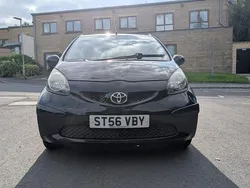 Black Used 2007 Toyota Aygo Hatchback | £1,295 (Good price)