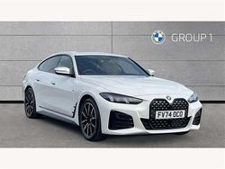 White Used 2024 BMW 420 M Sport Coupe | £40,450 (Fair price)