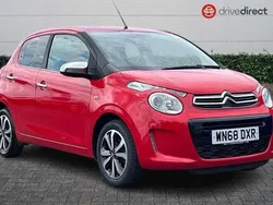 Red Used 2018 Citroën C1 Flair Hatchback | £6,784 (Fair price)