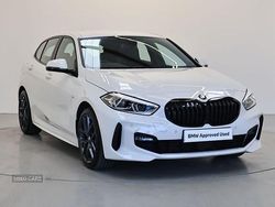 White Used 2024 BMW 116 M Sport Hatchback | £26,950 (A bit pricey)