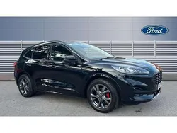 Black Used 2023 Ford Kuga ST-Line SUV | £19,133 (Fair price)