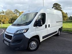 White Used 2017 Peugeot Boxer Van | £7,993